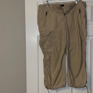 Express cargo capris